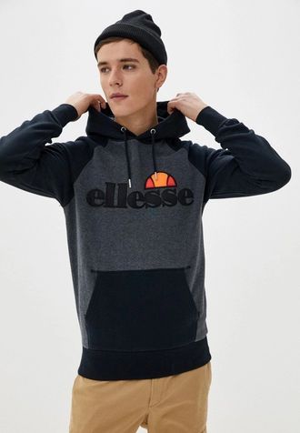 Толстовка / Худи Оригинал Ellesse Taliamento Темно - Серый