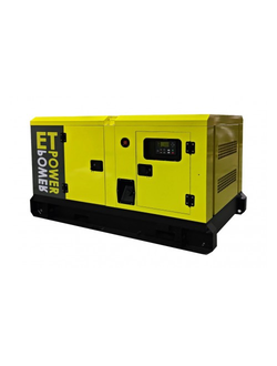 Электростанция 30 кВт двигатель Ricardo в кожухе