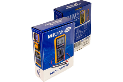 Мультиметр МЕГЕОН 12700 00000003058