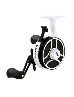Катушка 13 Fishing Black Betty Free Fall Ghost Ice Reel - 2.5:1 Gear Ratio w/ NEW Line Window - Right Hand