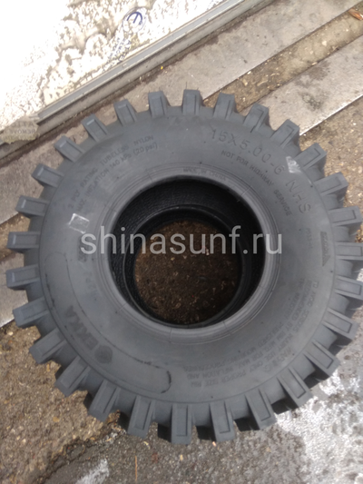 Покрышки 15x5.00-6 nhs P533 ekka