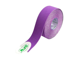 Тейп кинезио SFM Хлопок 2,5х500 фиолетовый