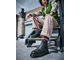Челси Dr Martens 2976 Bex Faur-Lined Platform Chelsea Boots