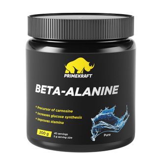 (Prime Kraft) Beta-alanine - (200 гр)