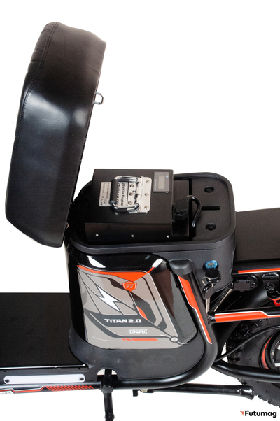 Электровелосипед Minako Titan 2.0 60V30AH красный