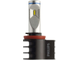Автомобильная светодиодная лампа Philips X-treme Ultinon LED H11/H8/H16 12V 6500K (2 шт.) 12794UNIX2 (12834UNIX2)