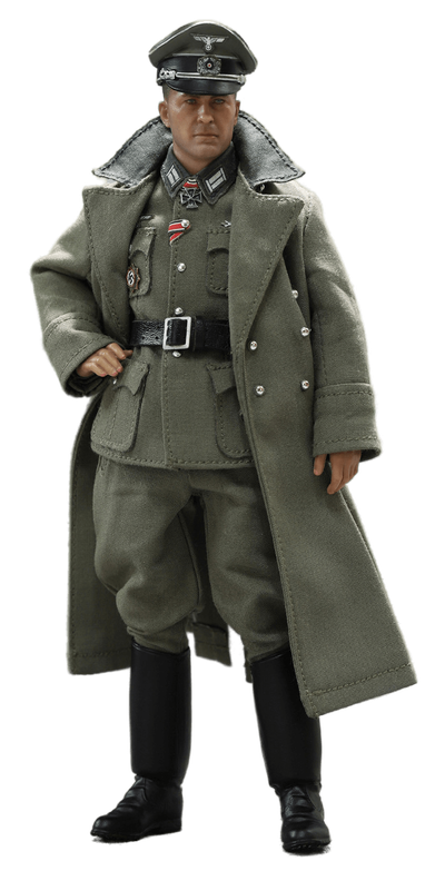 Немецкий капитан пехоты Томас - Коллекционная фигурка 1/12 scale - Palm Hero Series WWII German WH Infantry (XD80007) - DID