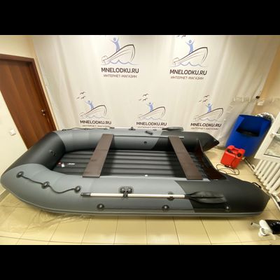 Моторная лодка Таймень RX 4100 НДНД графит/черный