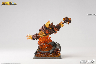Рагнарос (серия Warcraft, HearthStone) - КОЛЛЕКЦИОННАЯ СТАТУЯ 1/10 Ragnaros the Firelord (HEXHS04) - HEX Collectibles x Blizzard