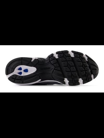 New Balance 740 All White Navy