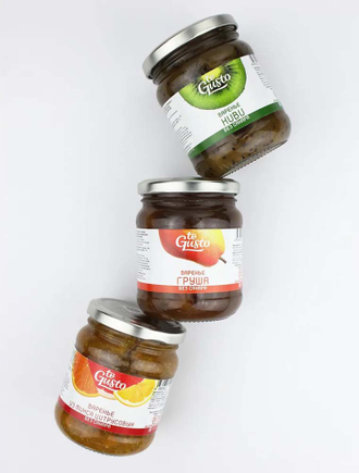 Киви без сахара, 260г (Te gusto)