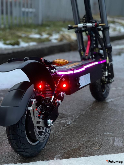 ЭЛЕКТРОСАМОКАТ Currus R11 mini  39.6 AH 52v 2022 года