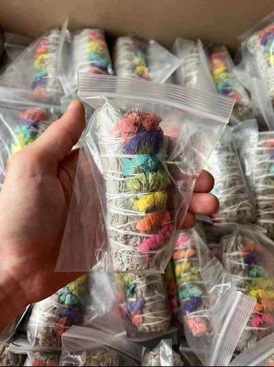 Белый Шалфей 7 чакр из  Статицы.