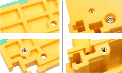 Многофункциональный толкатель для безопасной работы на фрезерных и циркулярных станках