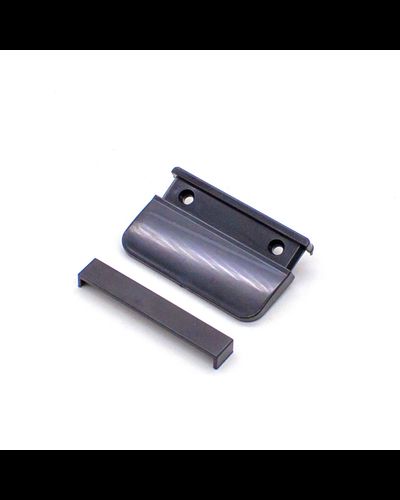 003-Ручка балконная пластиковая 70мм Антроц Артикул: 000025654