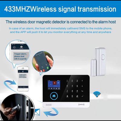 Беспроводной датчик двери GauTone 67R