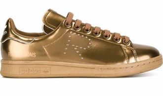 Adidas Raf Simons Stan Smith Золотые (36-40) Арт. 372M-A