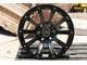 Комплект дисков R17 9,0J ET+20 6*139,7 Black Rhino Sidewinder Черный матовый (R595)