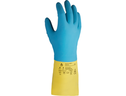 Перчатки из неопрена и латекса JETA SAFETY JNE711 Atom Duo