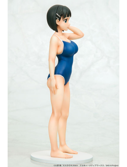 Фигурка 1/7 Сугуха Киригая (Kirigaya Suguha Navy Swimsuit ver.)