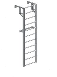 Лестница для полувагонов ЛНА