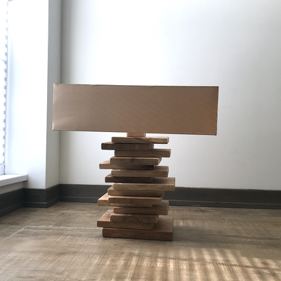 лампа, абажур, экостиль, светильник, мебель для отеля, свет, комплектация отелей, лампа из дерева