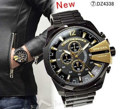 Diesel dz4338 discount