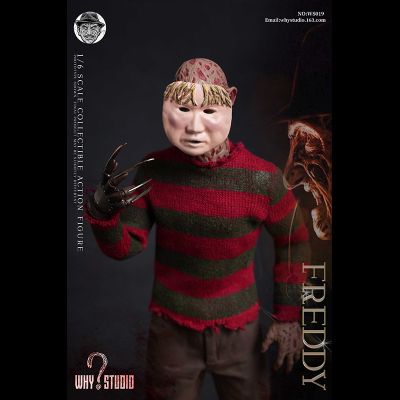 Фредди Крюгер (серия &quot;Кошмар на улице Вязов&quot;) - Коллекционная фигурка 1/6 Freddy action figure (WS019) - WHY STUDIO