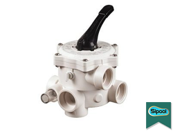 Клапан обратной промывки ocean V6 ND, бок.подкл. 2", BSP, Praher