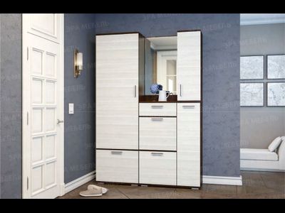 Модульная прихожая Ника вариант 1 (Эра)