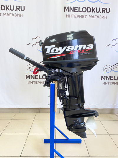 Лодочный мотор TOYAMA T30ABMS слева - MNELODKU.RU