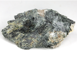 Актинолит, Россия, Северный Кавказ, КЧР, река Большой Блыб (42*22*13 мм, 14 г) №29616