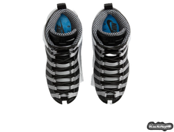 NIKE AIR JORDAN 10 Retro OG Steel Black/White (40-45)