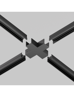 Коннектор X-образный для профиля Elasity IP, O-TR001-CC, Maytoni