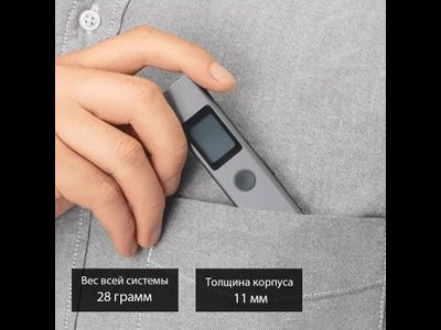 Лазерный дальномер Xiaomi Duka LS-P Laser Range Finder