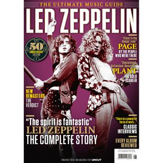 Led Zeppelin The Ultimate Music Guide From The Makers Of Uncut, Зарубежные музыкальные журналы