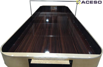 Профессиональный стол для игры в настольный теннис для слепых шоудаун