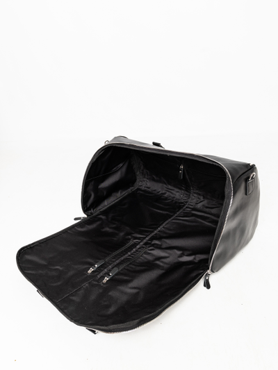 Кожаный портплед / дорожная сумка Goffredo 
Premium black (арт. 4045-51)