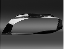 Стекло для фары Audi A4 B8 (2008-2011) дорестайлинг, левое (L), 1шт