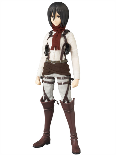 Кукла 1/6 Real Action Heroes Микаса Аккерман (Mikasa Ackerman)