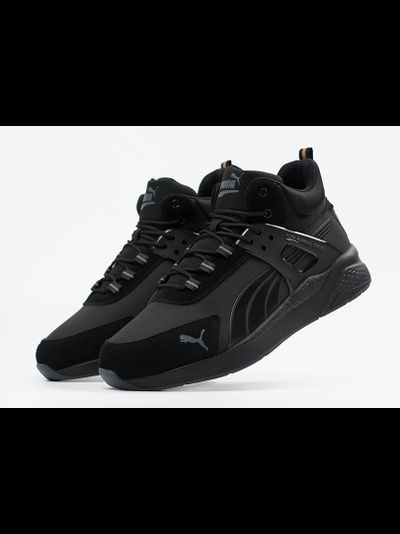 Кроссовки Puma Running System Core Black зимние