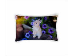 Подушка горизонтальная год Кролика №23