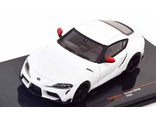 Масштабная модель Toyota Supra 2020 white