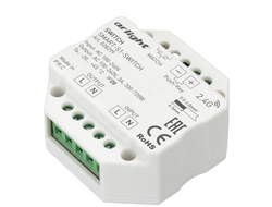 Контроллер-выключатель Arlight SMART-S1-SWITCH (230V, 3A, 2.4G)