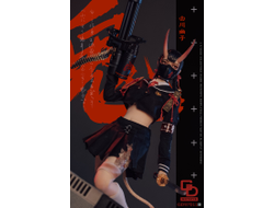 ПРЕДЗАКАЗ - Японская школьница-демон Юко - Коллекционная ФИГУРКА 1/6 scale Onihime Part 2 Yuko Yukawa (GD97011B) - GDTOYS  ?ЦЕНА: 23200 РУБ.?