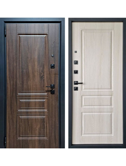 STEEL ART (СТИЛ АРТ) МЕЛИТОПОЛЬ. МОДЕЛЬ 286. ДУБ СОНОМА ТЕМНЫЙ/ ЛИСТВЕННИЦА