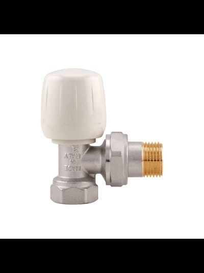Кран вентиль регулирующий для отопления Itap Italy 1/2 3/4 прямой угловой 294 394