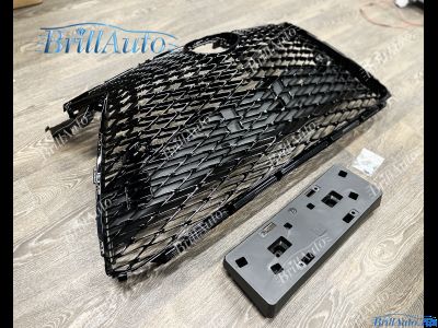 Решетка Lexus RX F Sport черная 2016-2019