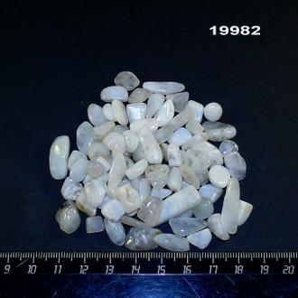 Лунный камень натуральный адуляр: арт.19982 - россыпь для декорирования