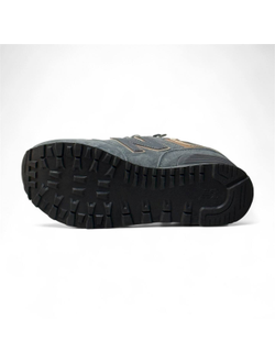 New Balance 574 Encap Grey Gold С Мехом